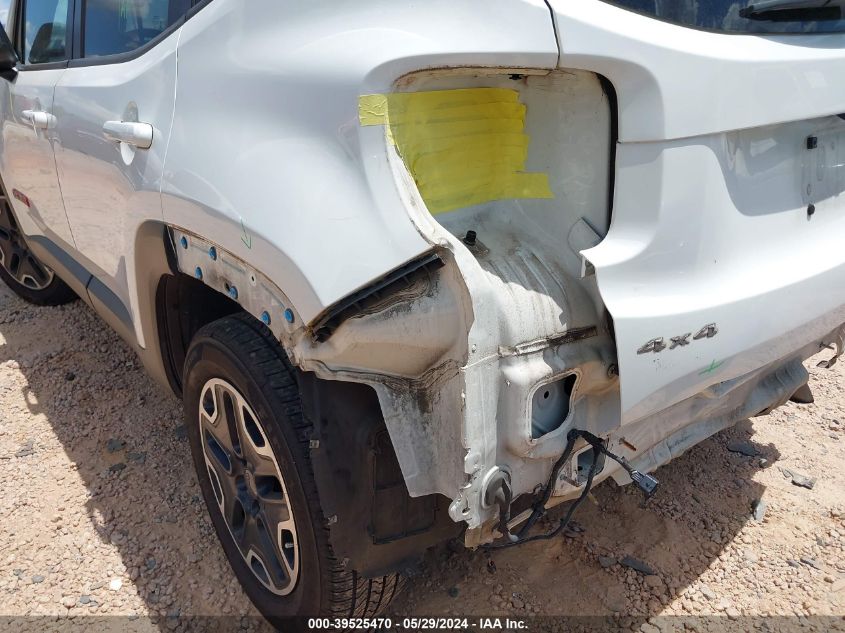 2015 Jeep Renegade Trailhawk VIN: ZACCJBCT7FPC25501 Lot: 39525470