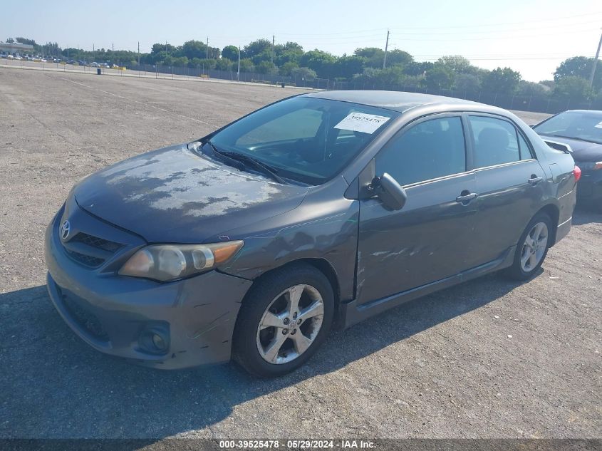 2012 Toyota Corolla S VIN: 5YFBU4EE8CP011184 Lot: 39525478