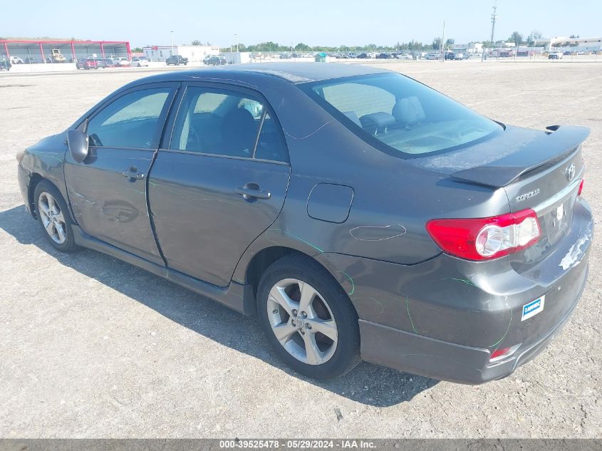 2012 Toyota Corolla S VIN: 5YFBU4EE8CP011184 Lot: 39525478