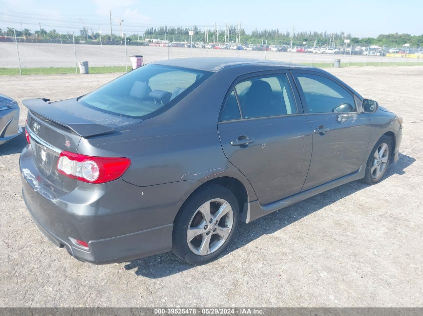 2012 Toyota Corolla S VIN: 5YFBU4EE8CP011184 Lot: 39525478