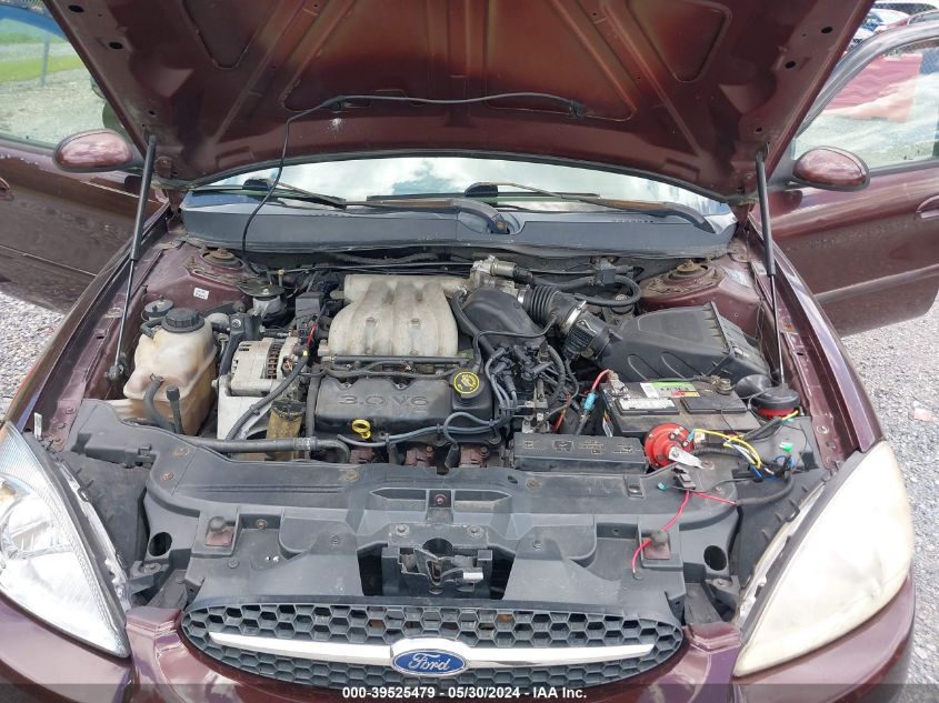 2000 Ford Taurus VIN: 1FAFPSS2XYA156281 Lot: 39525479