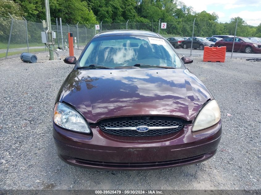 2000 Ford Taurus VIN: 1FAFPSS2XYA156281 Lot: 39525479