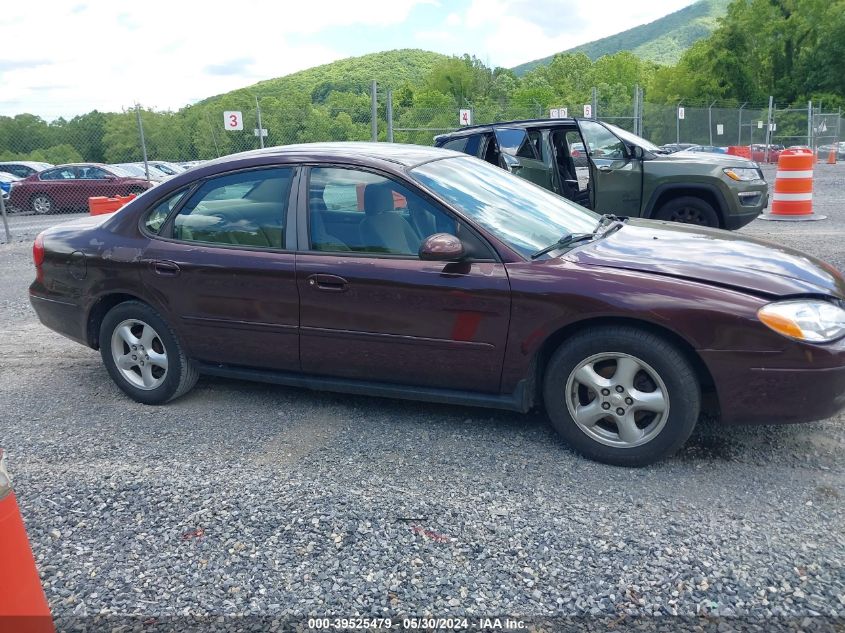 2000 Ford Taurus VIN: 1FAFPSS2XYA156281 Lot: 39525479