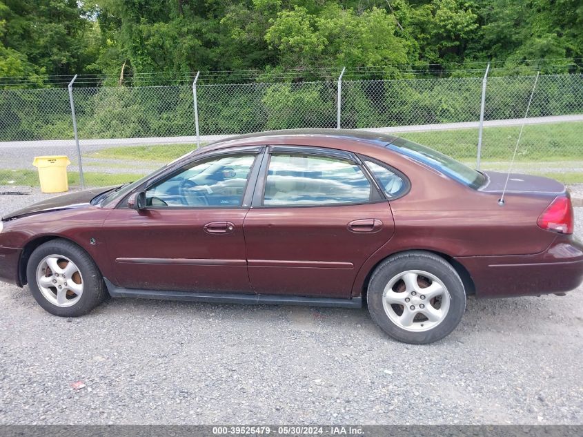2000 Ford Taurus VIN: 1FAFPSS2XYA156281 Lot: 39525479