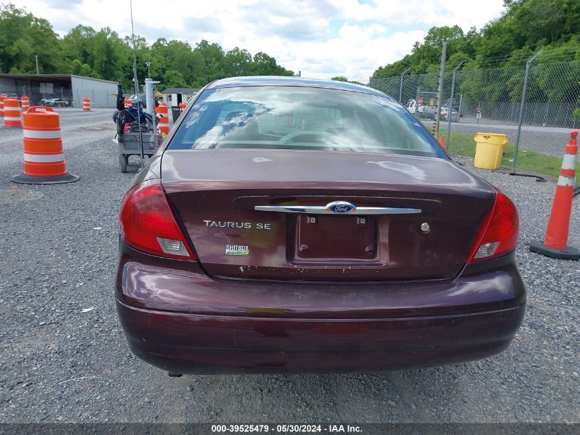 2000 Ford Taurus VIN: 1FAFPSS2XYA156281 Lot: 39525479