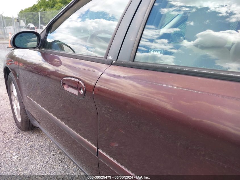 2000 Ford Taurus VIN: 1FAFPSS2XYA156281 Lot: 39525479