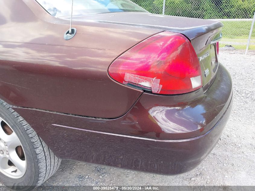 2000 Ford Taurus VIN: 1FAFPSS2XYA156281 Lot: 39525479