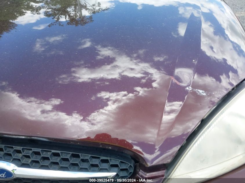 2000 Ford Taurus VIN: 1FAFPSS2XYA156281 Lot: 39525479