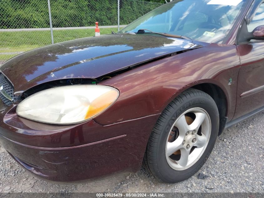 2000 Ford Taurus VIN: 1FAFPSS2XYA156281 Lot: 39525479