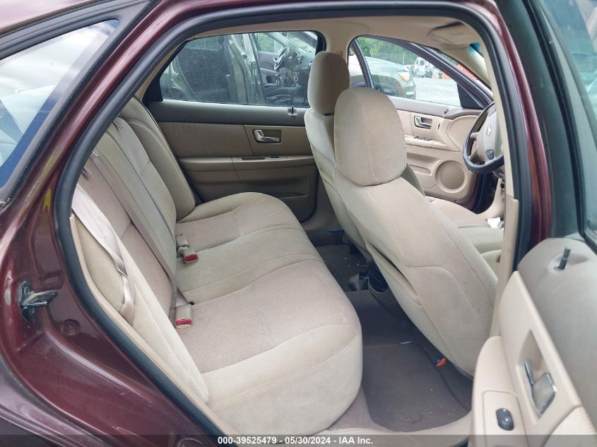 2000 Ford Taurus VIN: 1FAFPSS2XYA156281 Lot: 39525479