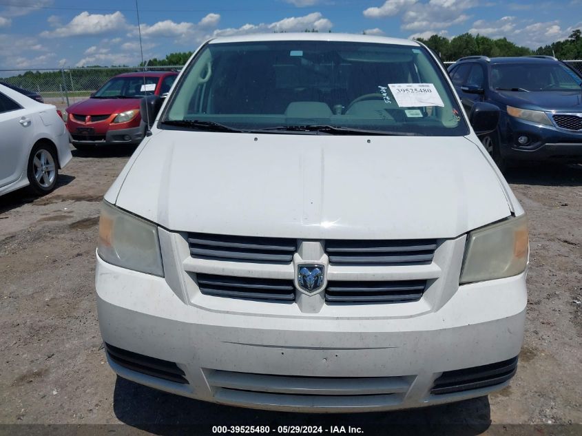 2010 Dodge Grand Caravan Se VIN: 2D4RN4DE1AR370633 Lot: 39525480