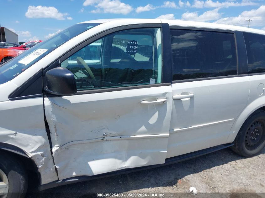 2010 Dodge Grand Caravan Se VIN: 2D4RN4DE1AR370633 Lot: 39525480