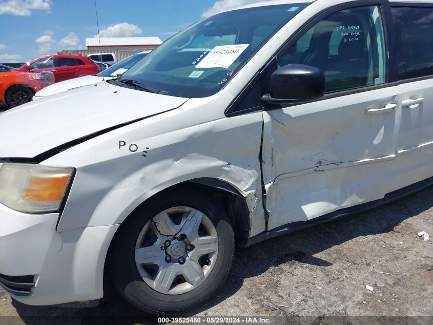 2010 Dodge Grand Caravan Se VIN: 2D4RN4DE1AR370633 Lot: 39525480