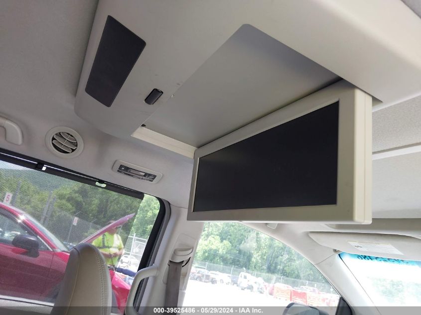 2011 Toyota Sienna Xle V6 VIN: 5TDYK3DC6BS097403 Lot: 39525486