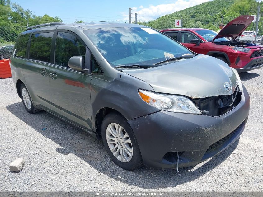 2011 Toyota Sienna Xle V6 VIN: 5TDYK3DC6BS097403 Lot: 39525486