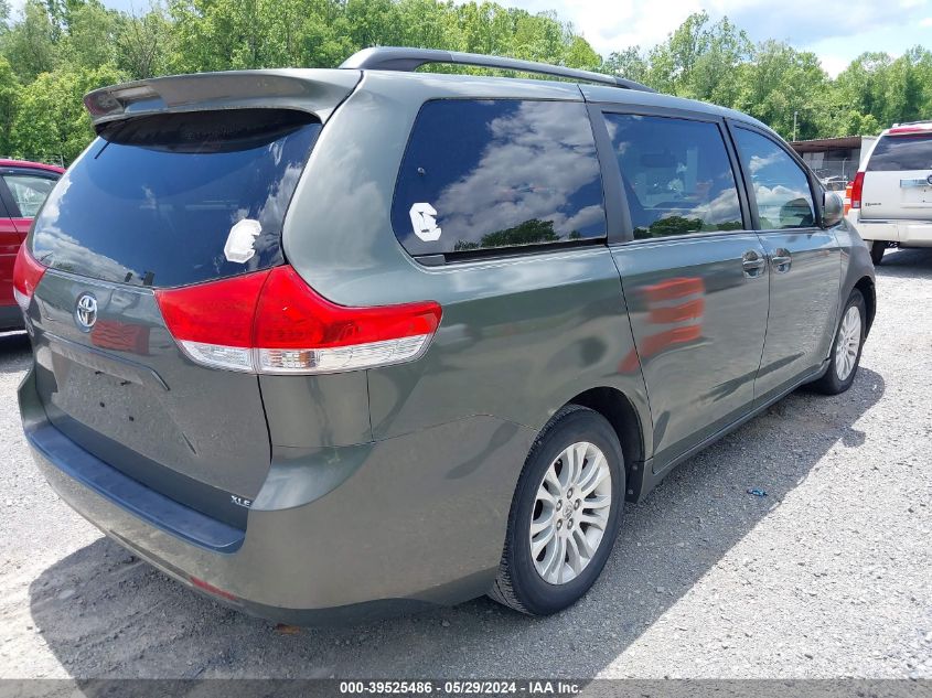 2011 Toyota Sienna Xle V6 VIN: 5TDYK3DC6BS097403 Lot: 39525486