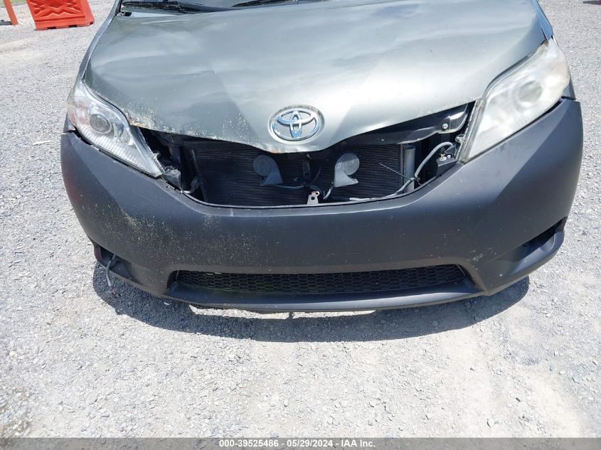 2011 Toyota Sienna Xle V6 VIN: 5TDYK3DC6BS097403 Lot: 39525486