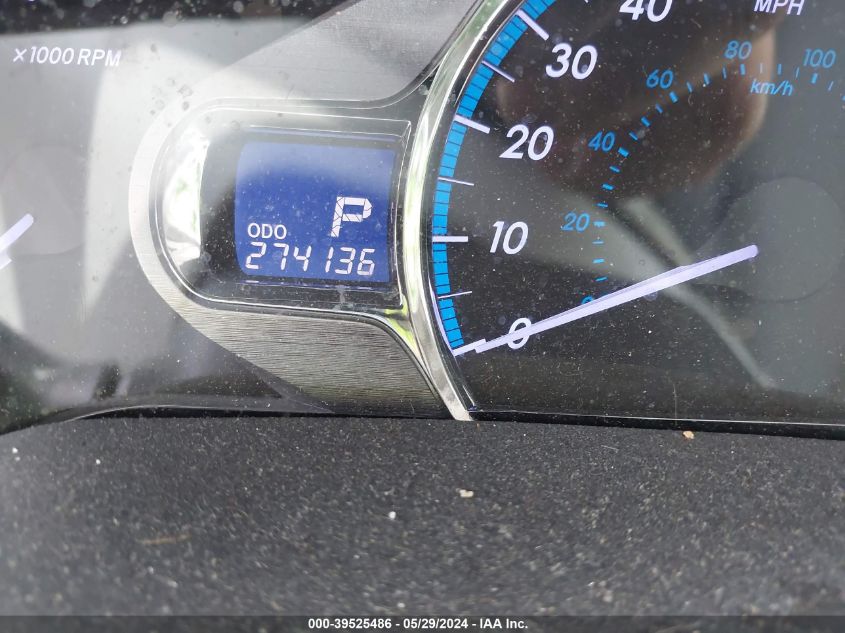 2011 Toyota Sienna Xle V6 VIN: 5TDYK3DC6BS097403 Lot: 39525486