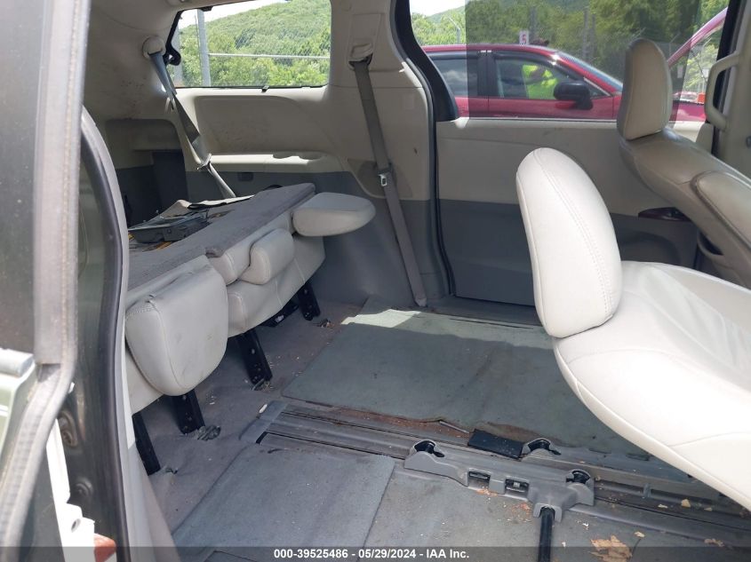 2011 Toyota Sienna Xle V6 VIN: 5TDYK3DC6BS097403 Lot: 39525486