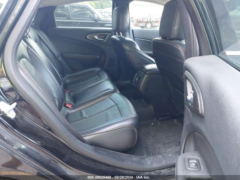 2015 Chrysler 200 C VIN: 1C3CCCEG9FN601404 Lot: 39525488