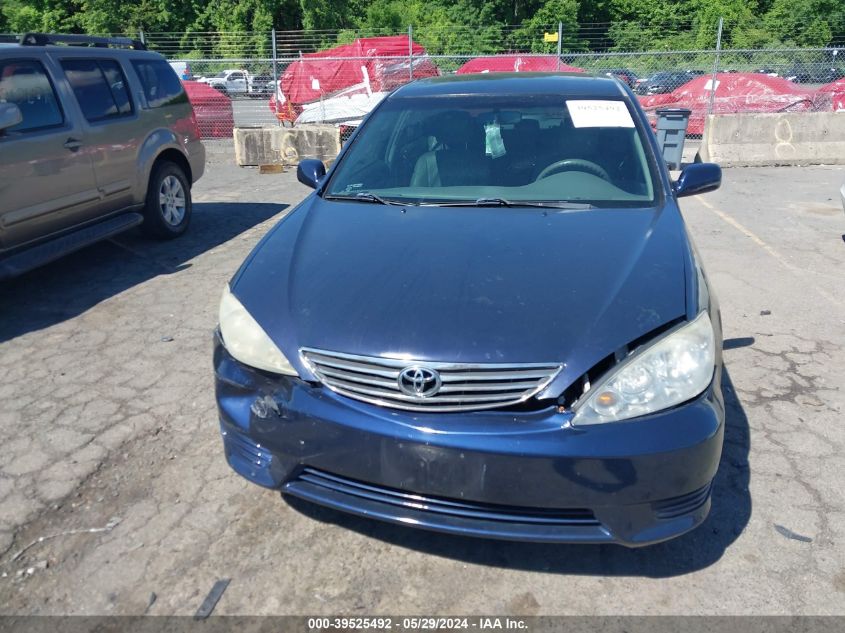 2005 Toyota Camry Le VIN: 4T1BE32K15U405029 Lot: 39525492