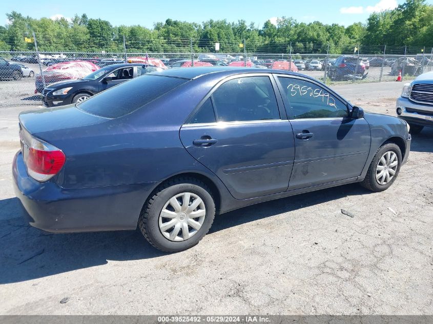 2005 Toyota Camry Le VIN: 4T1BE32K15U405029 Lot: 39525492