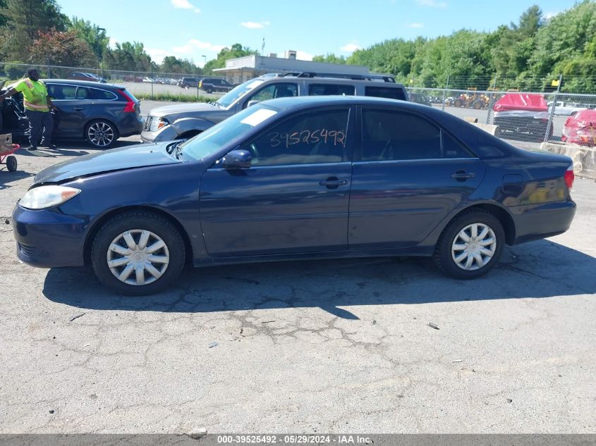 2005 Toyota Camry Le VIN: 4T1BE32K15U405029 Lot: 39525492