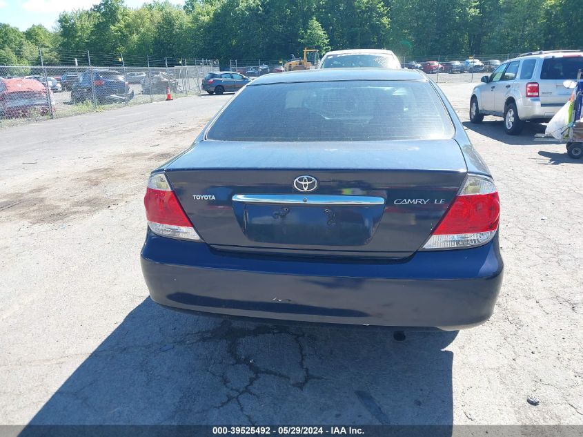 2005 Toyota Camry Le VIN: 4T1BE32K15U405029 Lot: 39525492