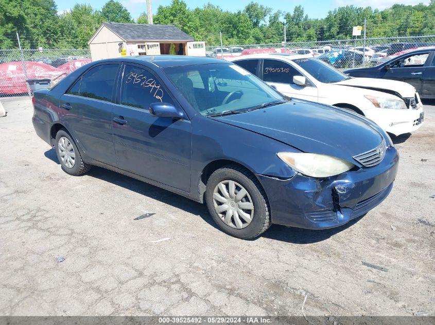 2005 Toyota Camry Le VIN: 4T1BE32K15U405029 Lot: 39525492