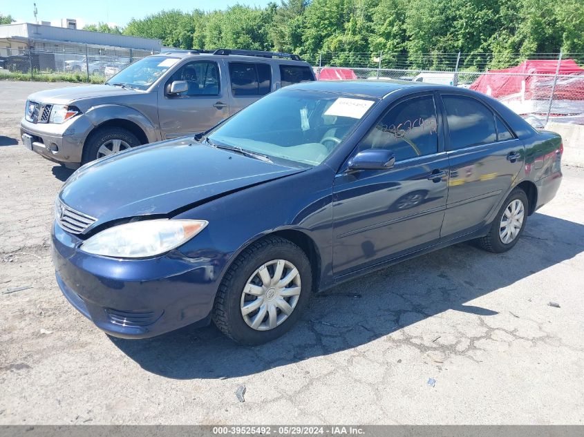 2005 Toyota Camry Le VIN: 4T1BE32K15U405029 Lot: 39525492