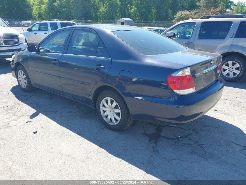 2005 Toyota Camry Le VIN: 4T1BE32K15U405029 Lot: 39525492