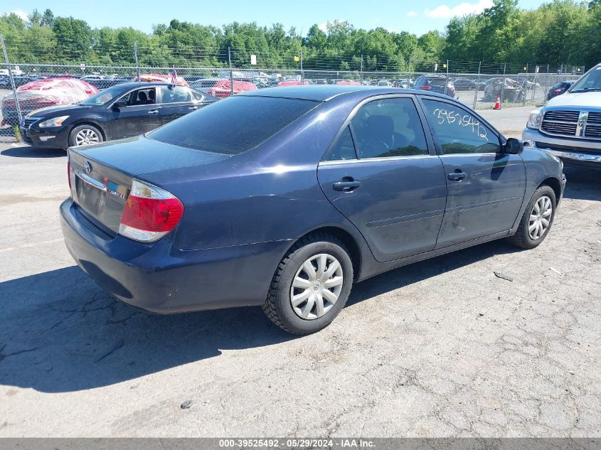 2005 Toyota Camry Le VIN: 4T1BE32K15U405029 Lot: 39525492