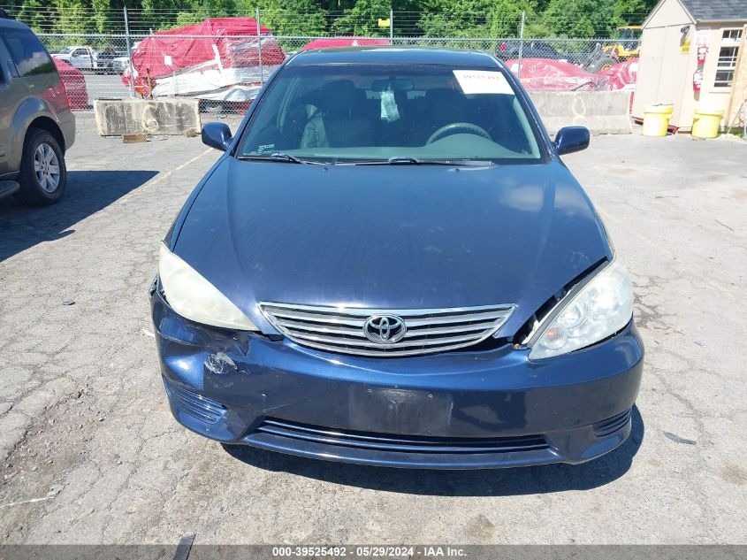 2005 Toyota Camry Le VIN: 4T1BE32K15U405029 Lot: 39525492