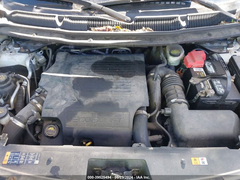 2014 Ford Explorer Sport VIN: 1FM5K8GT7EGB14490 Lot: 39525494