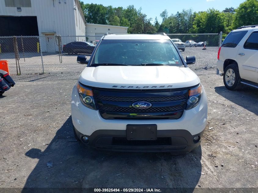 2014 Ford Explorer Sport VIN: 1FM5K8GT7EGB14490 Lot: 39525494