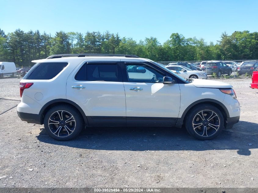 2014 Ford Explorer Sport VIN: 1FM5K8GT7EGB14490 Lot: 39525494