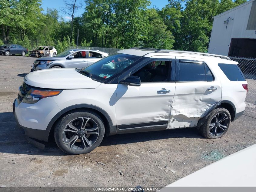 2014 Ford Explorer Sport VIN: 1FM5K8GT7EGB14490 Lot: 39525494