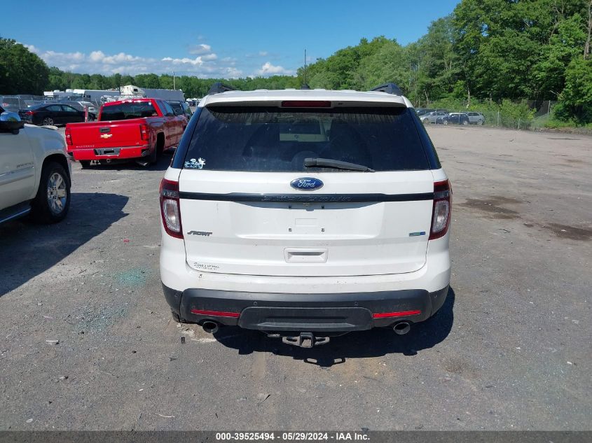 2014 Ford Explorer Sport VIN: 1FM5K8GT7EGB14490 Lot: 39525494