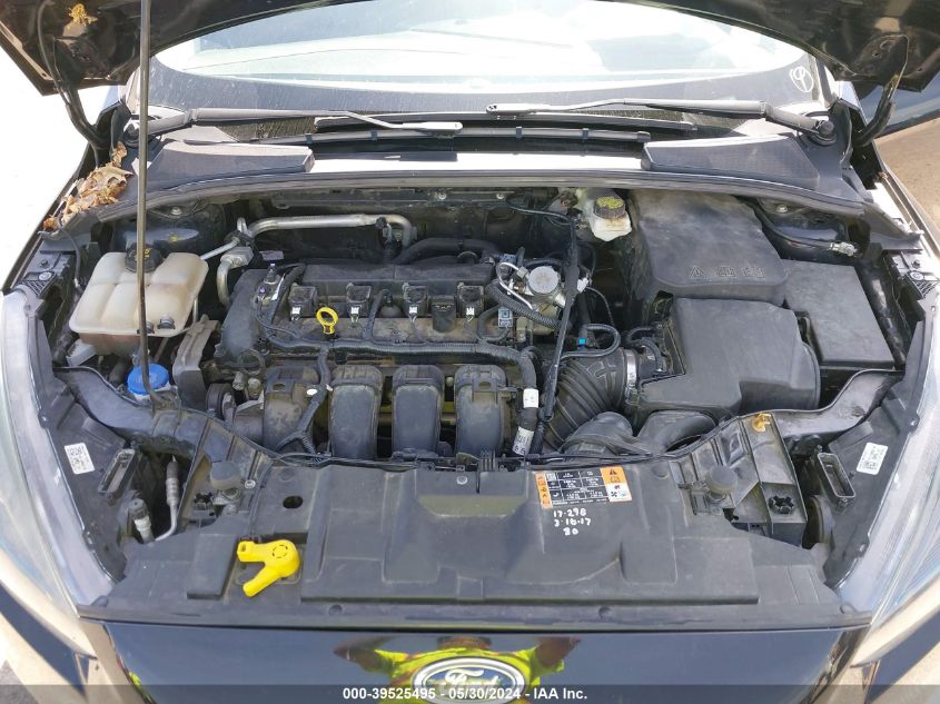 2017 Ford Focus Sel VIN: 1FADP3H2XHL241682 Lot: 39525495