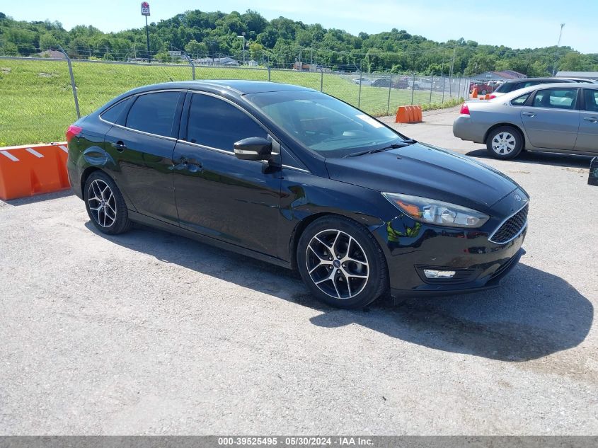 2017 Ford Focus Sel VIN: 1FADP3H2XHL241682 Lot: 39525495