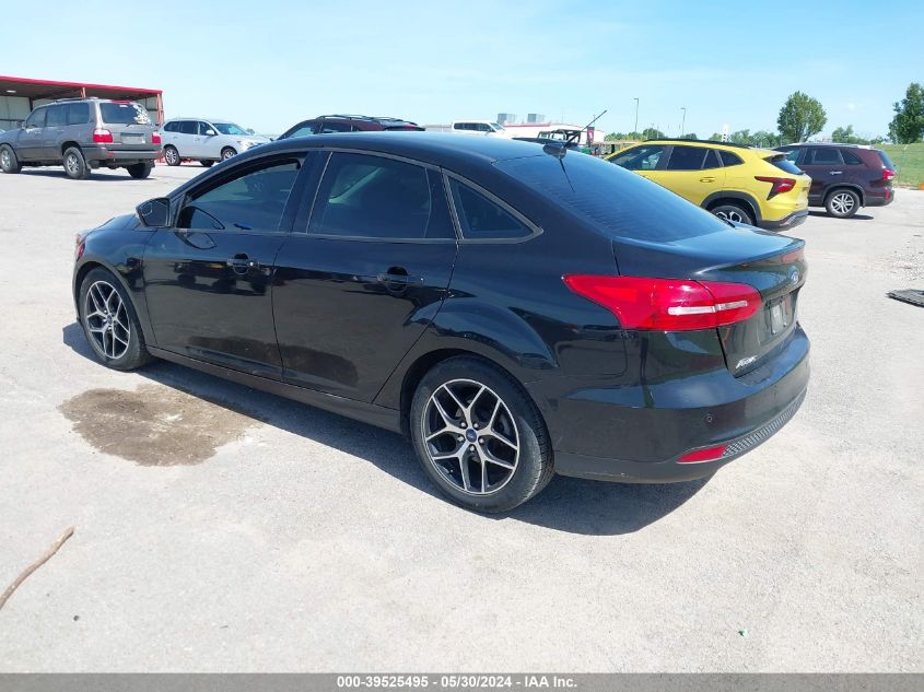 2017 Ford Focus Sel VIN: 1FADP3H2XHL241682 Lot: 39525495