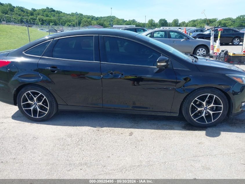 2017 Ford Focus Sel VIN: 1FADP3H2XHL241682 Lot: 39525495