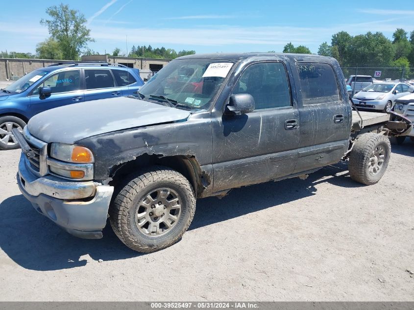 2006 GMC Sierra 1500 Sle1 VIN: 2GTEK13T661199970 Lot: 39525497