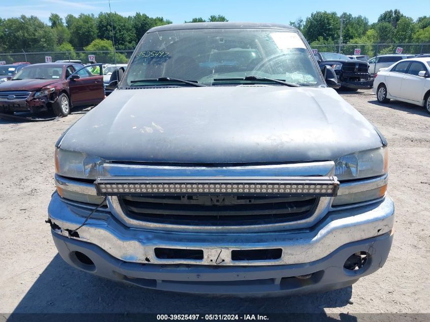 2006 GMC Sierra 1500 Sle1 VIN: 2GTEK13T661199970 Lot: 39525497