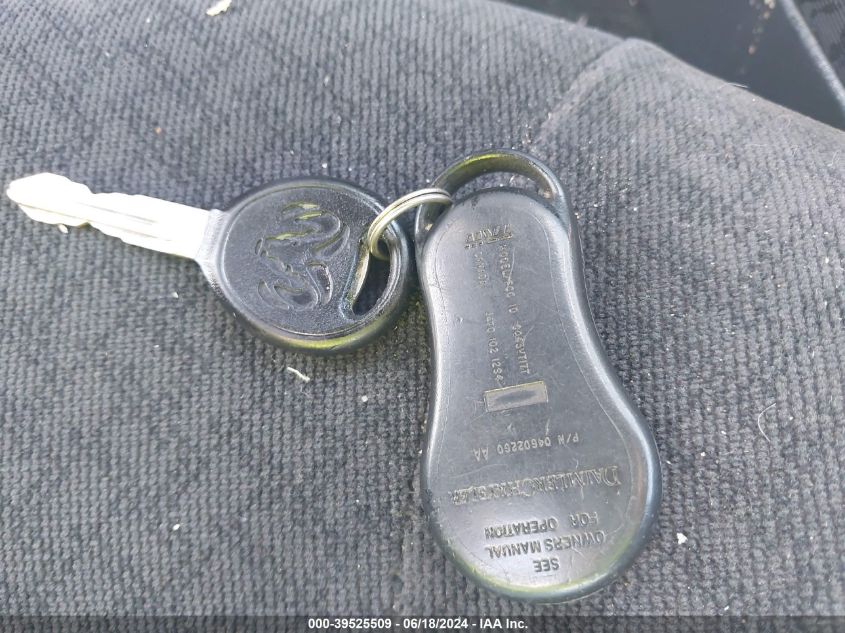 2003 Dodge Intrepid Se VIN: 2B3HD46R43H563686 Lot: 39525509