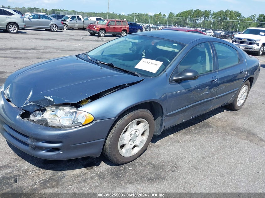 2003 Dodge Intrepid Se VIN: 2B3HD46R43H563686 Lot: 39525509