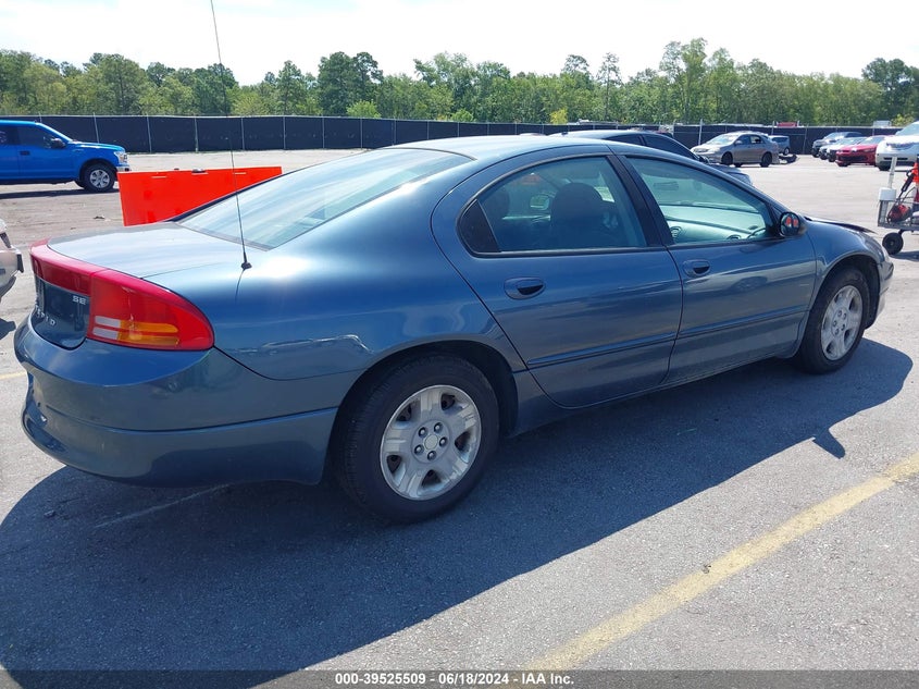 2003 Dodge Intrepid Se VIN: 2B3HD46R43H563686 Lot: 39525509
