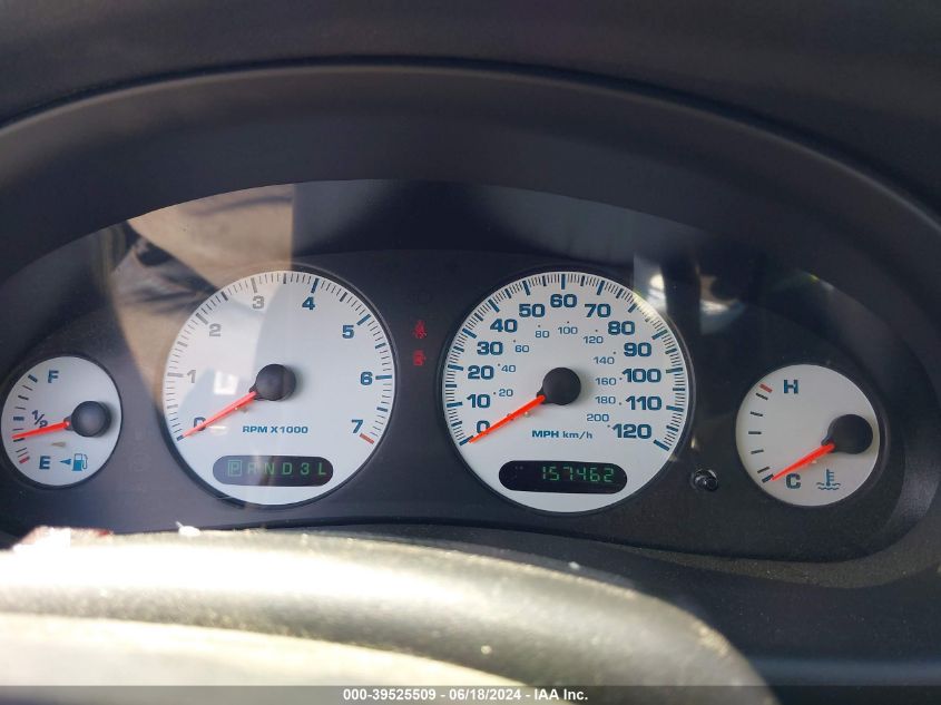 2003 Dodge Intrepid Se VIN: 2B3HD46R43H563686 Lot: 39525509