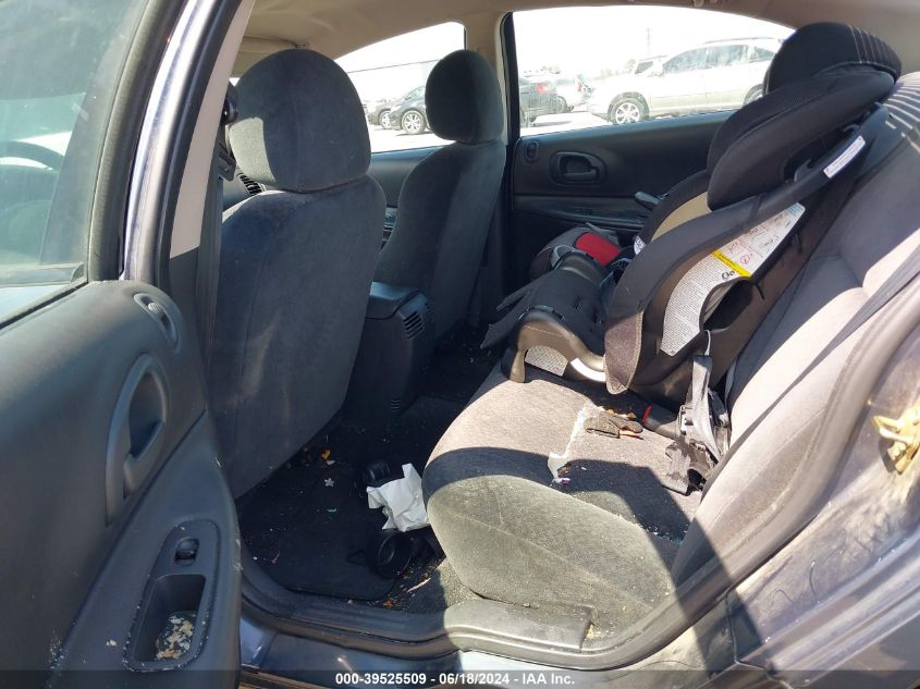 2003 Dodge Intrepid Se VIN: 2B3HD46R43H563686 Lot: 39525509