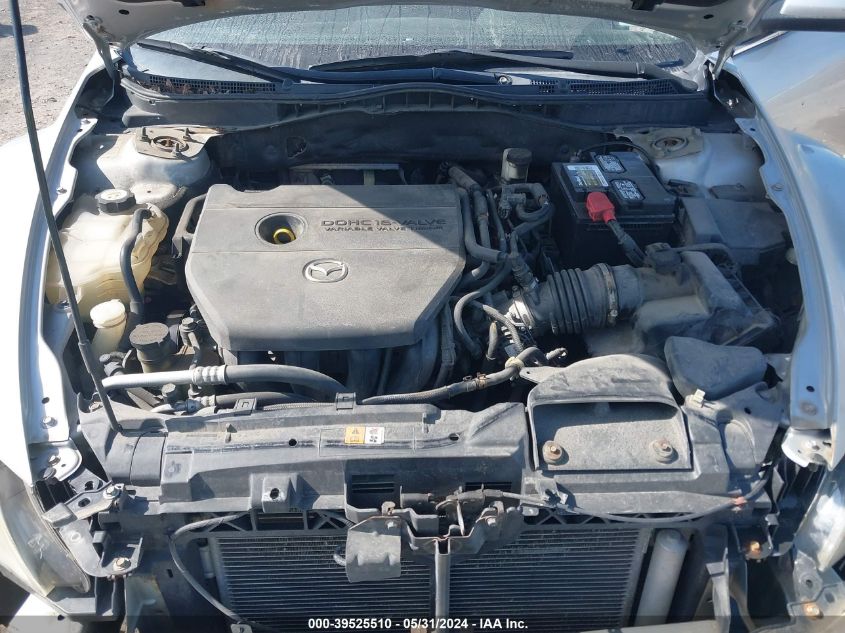 2010 Mazda Mazda6 I Touring VIN: 1YVHZ8CH2A5M30667 Lot: 39525510